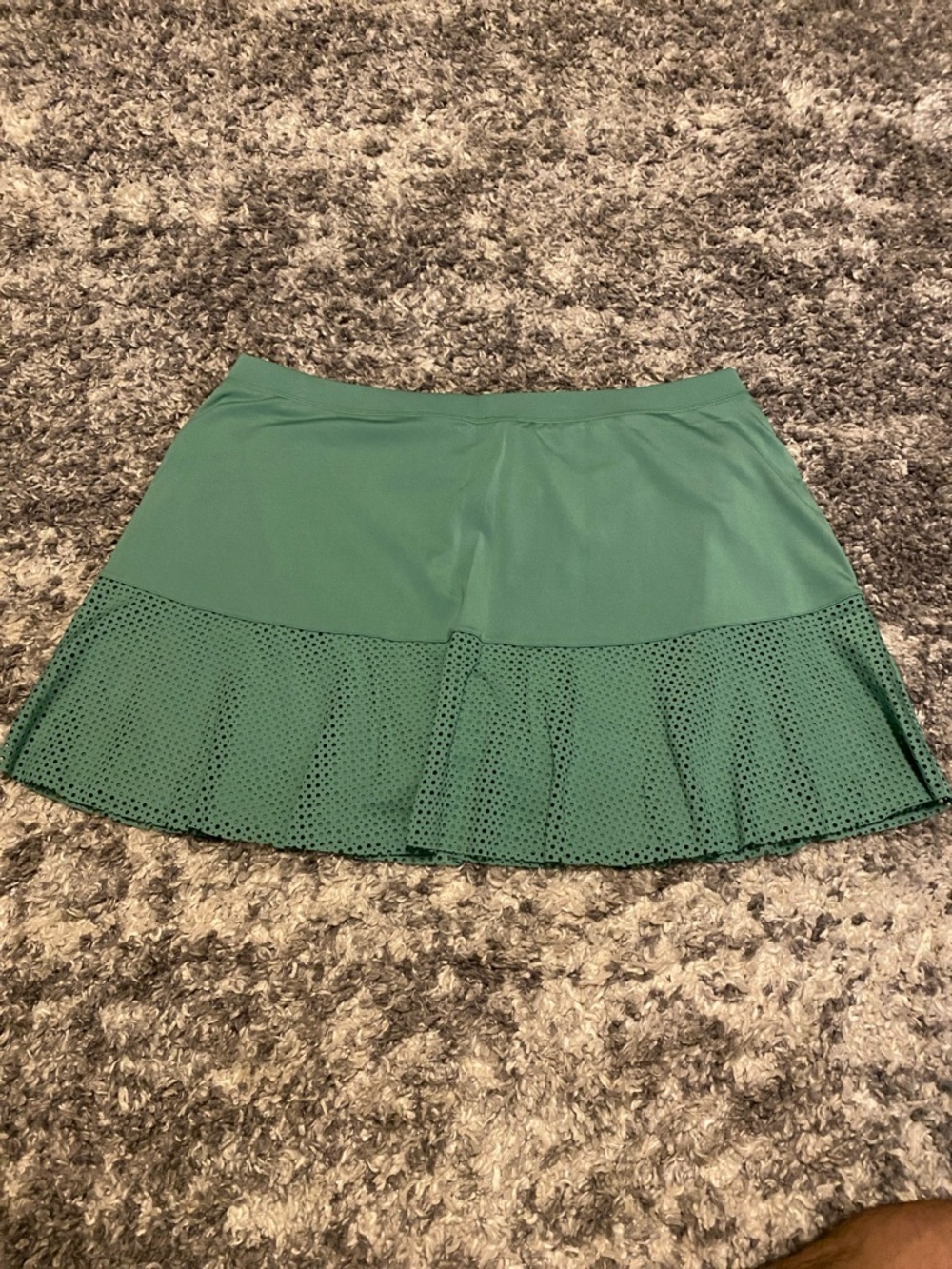 RLX Ralph Lauren Women's RLX Eyelet Interlock Golf Skort Skirt New $148 XXL - Picture 10 of 13